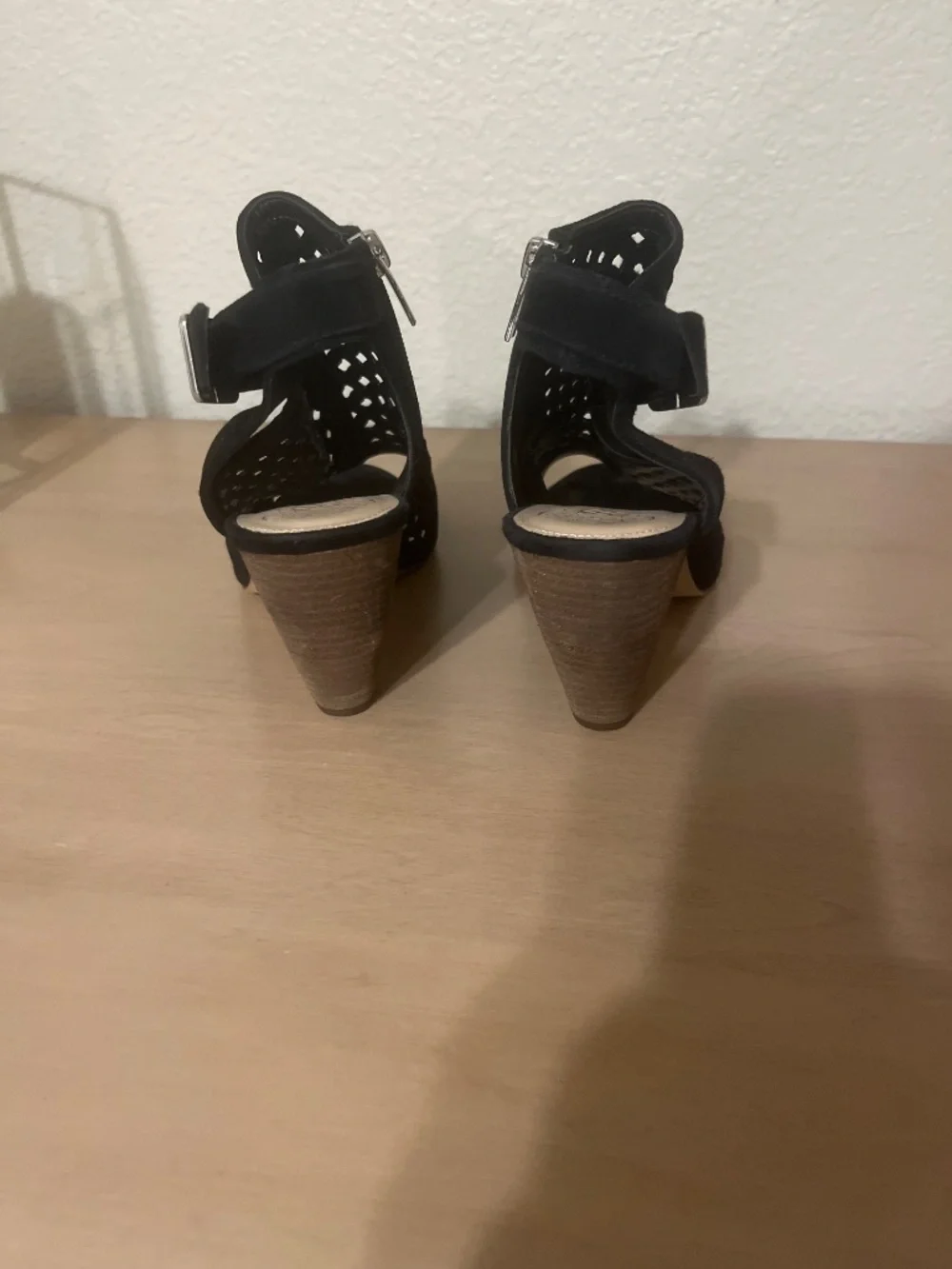 Suede booties